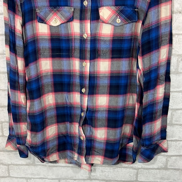 Gap + Pendleton button down shirt size XS - Picture 3 of 9